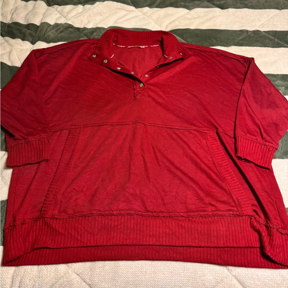 Penningtons Red V-Neck Sweater